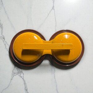 Charcoal Companion Double Hamburger Press Mold 2005 Burger 4.5" Circular Patties